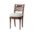 Theodore Alexander Adorned with Silk Bows Dining Chair - Set of 2