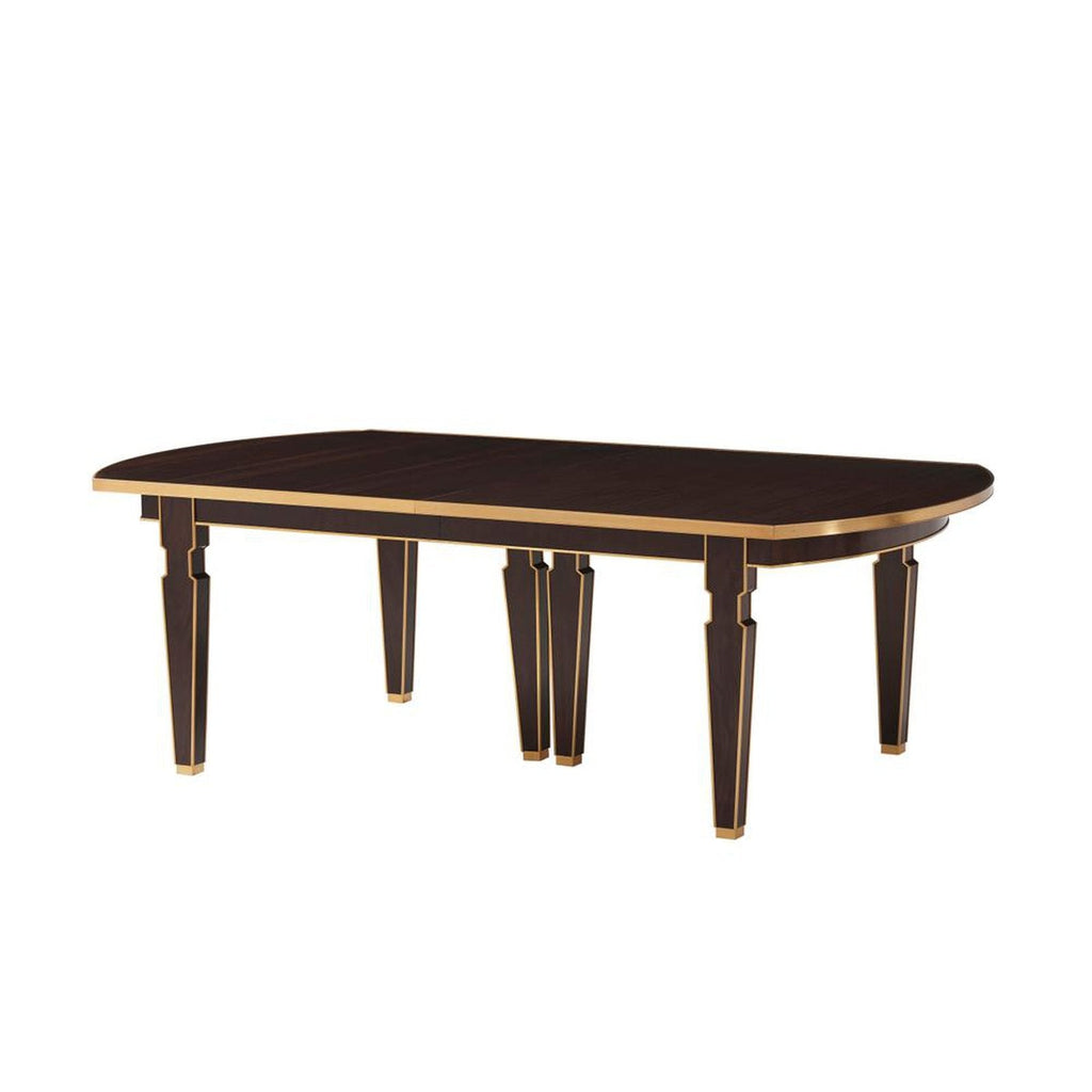 Theodore Alexander Alexa Hampton Sebastiano Extending Dining Table