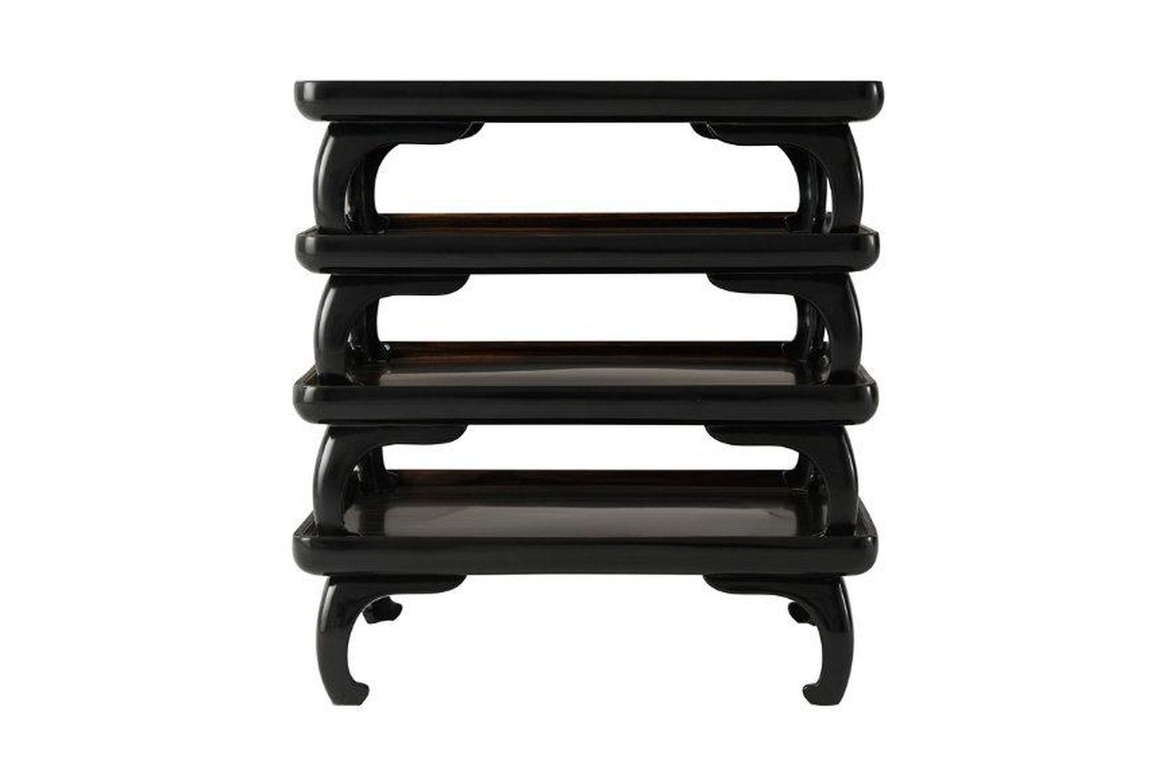Theodore Alexander Christophe Tiered Side Table