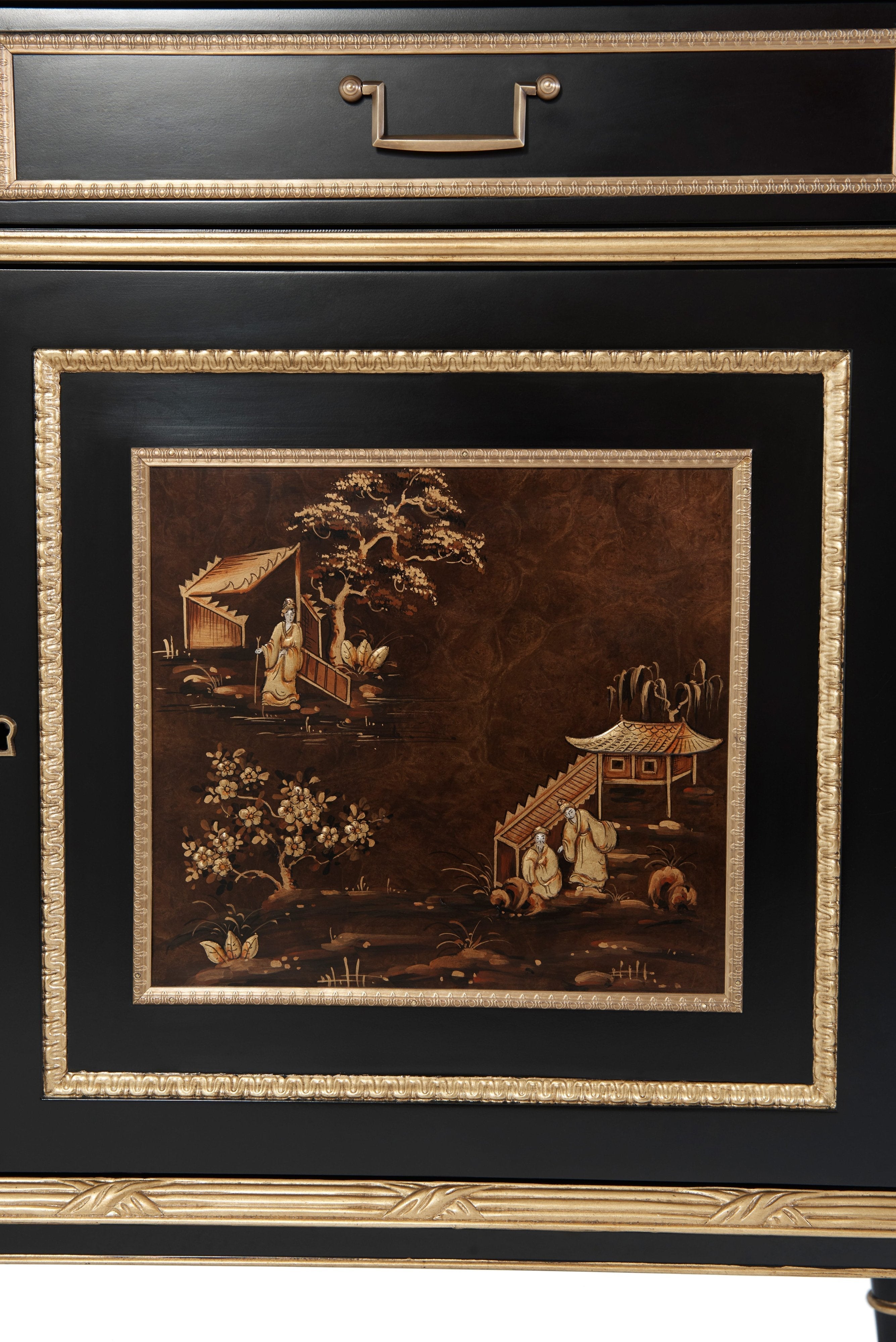 Theodore Alexander Daguerre Chinoiserie Cabinet