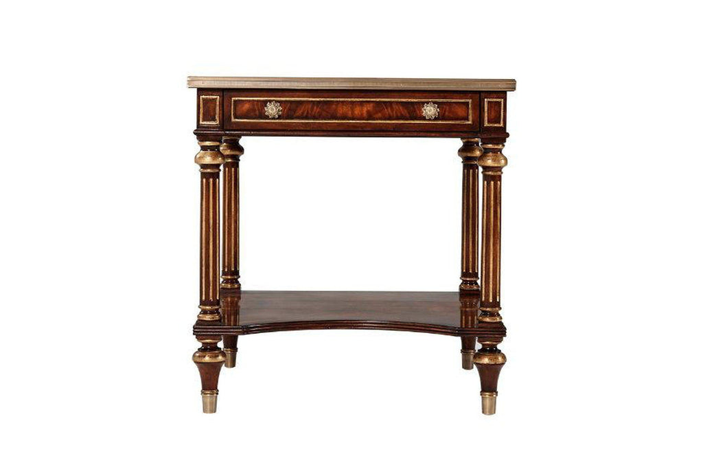 Theodore Alexander Director's Side Table