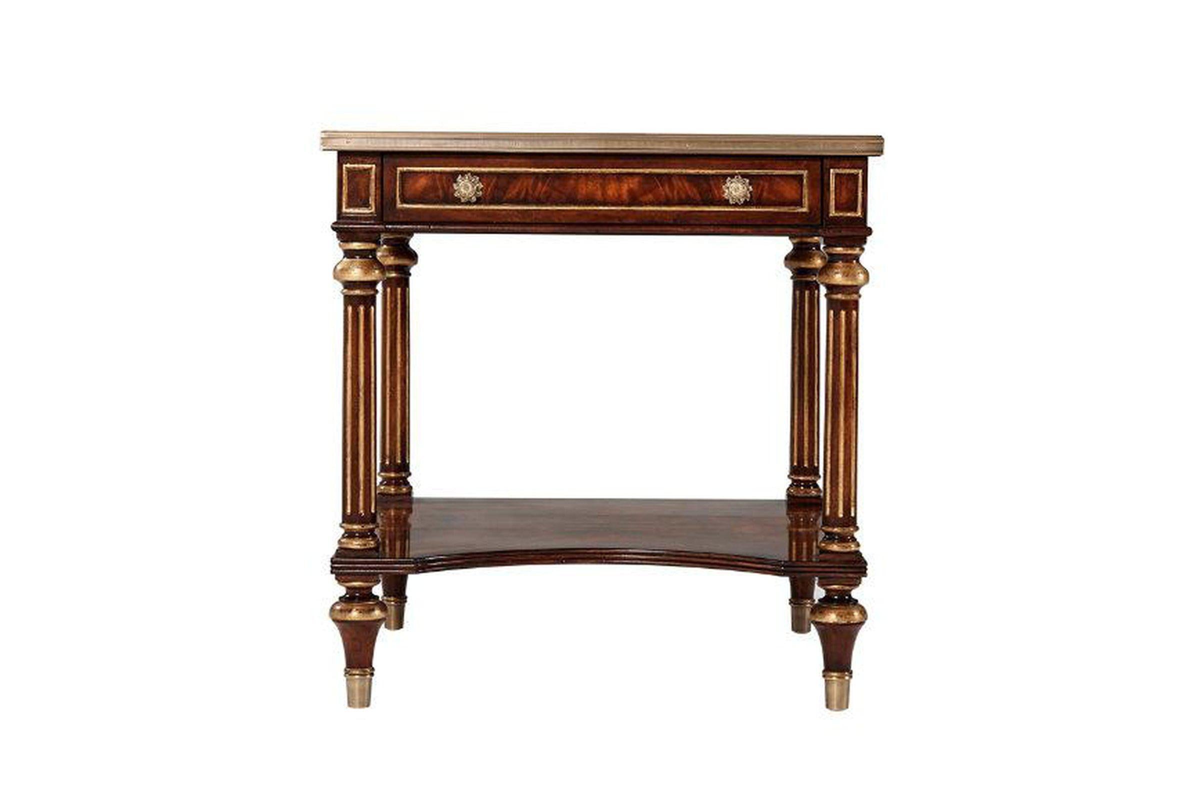 Theodore Alexander Director's Side Table