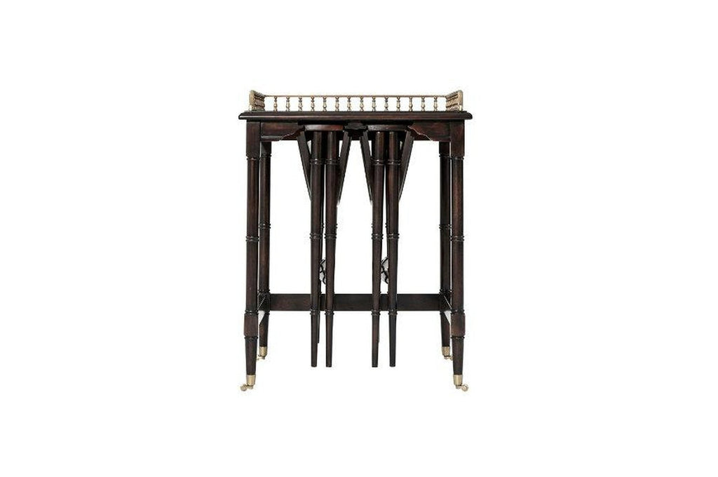 Theodore Alexander Ingenious Nesting Tables - Set of 3