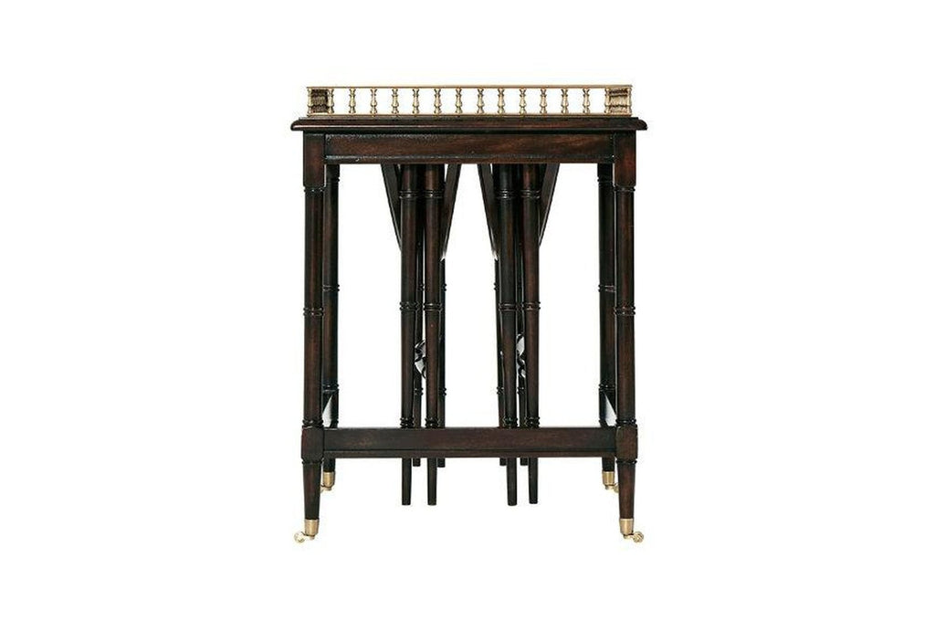 Theodore Alexander Ingenious Nesting Tables - Set of 3