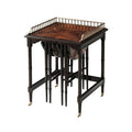 Theodore Alexander Ingenious Nesting Tables - Set of 3