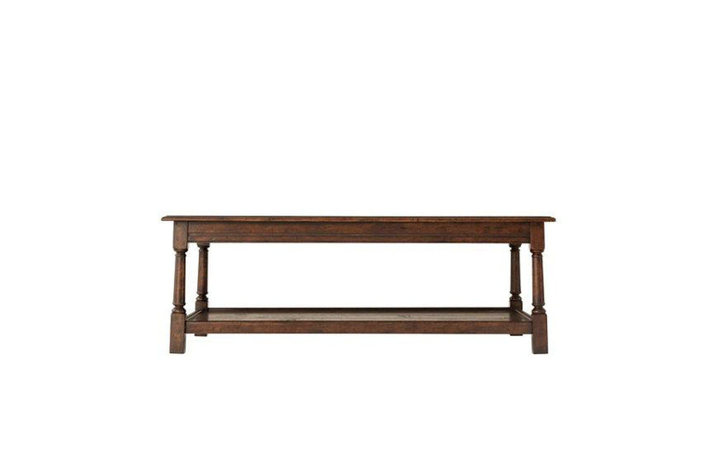 Theodore Alexander Lodge Cocktail Table