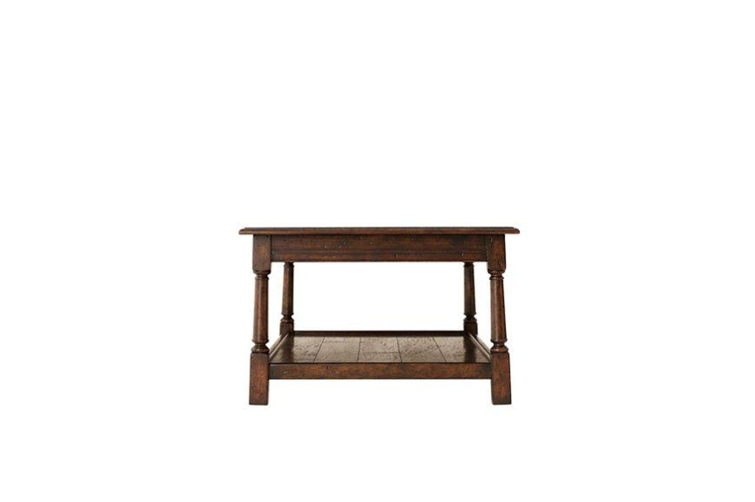 Theodore Alexander Lodge Cocktail Table