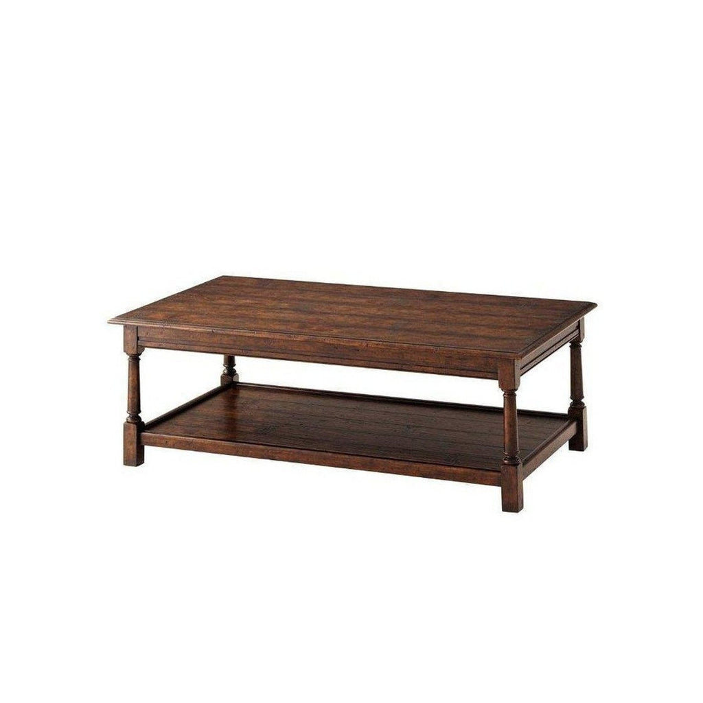 Theodore Alexander Lodge Cocktail Table