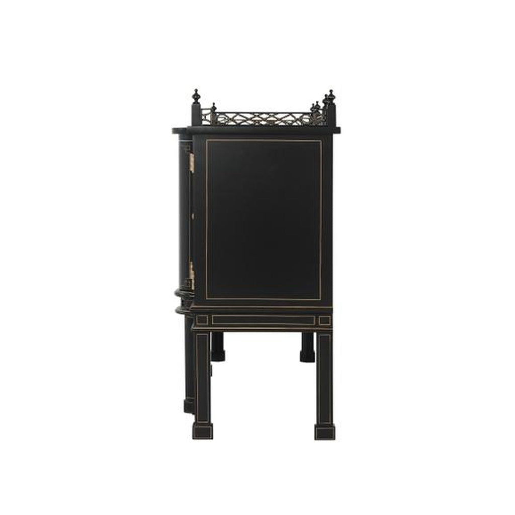 Theodore Alexander Medallion Sideboard