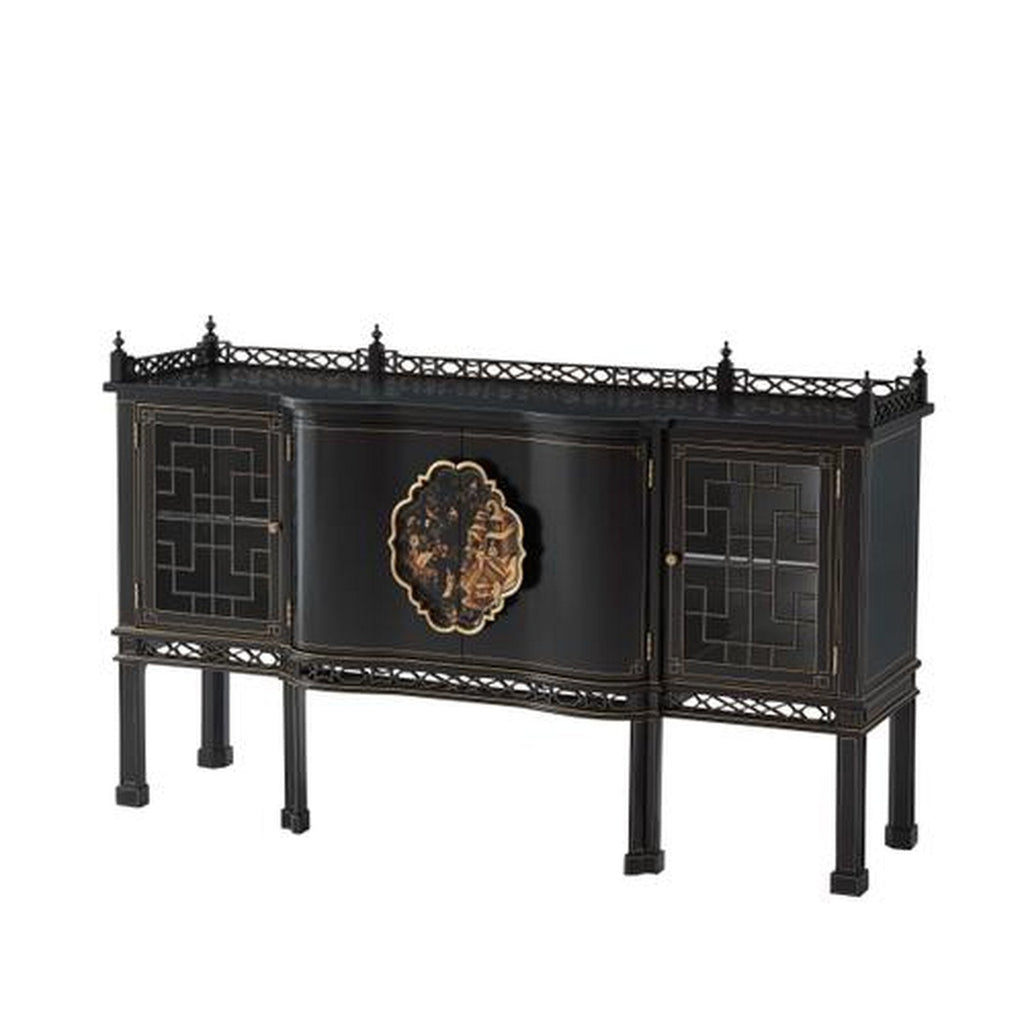 Theodore Alexander Medallion Sideboard