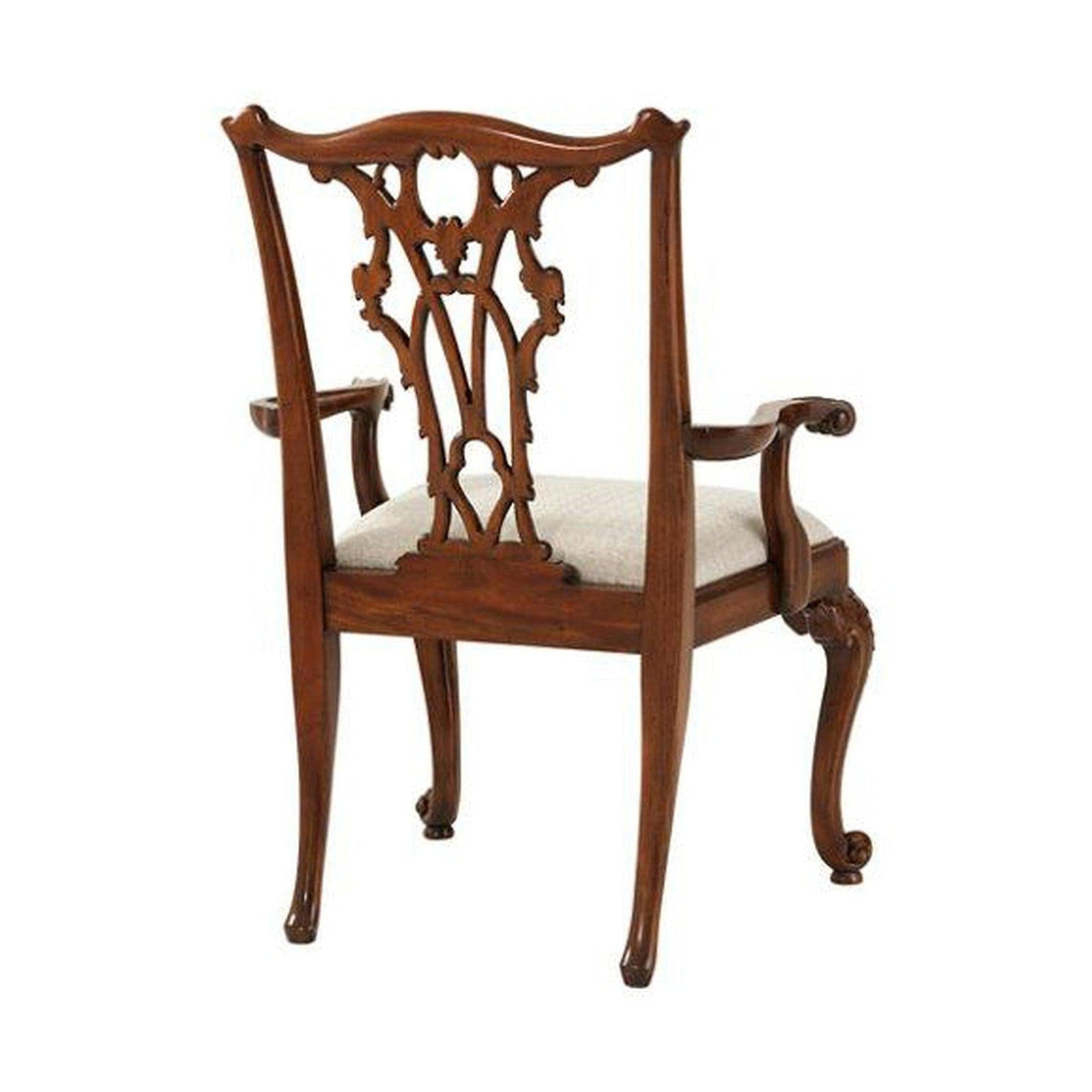 Theodore Alexander Seated in Rococo Splendour Armchair - Set of 2