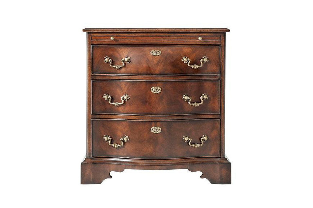 Theodore Alexander The India Silk Bedside Nightstand