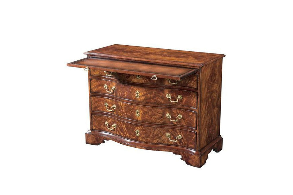 Theodore Alexander The India Silk Serpentine Chest