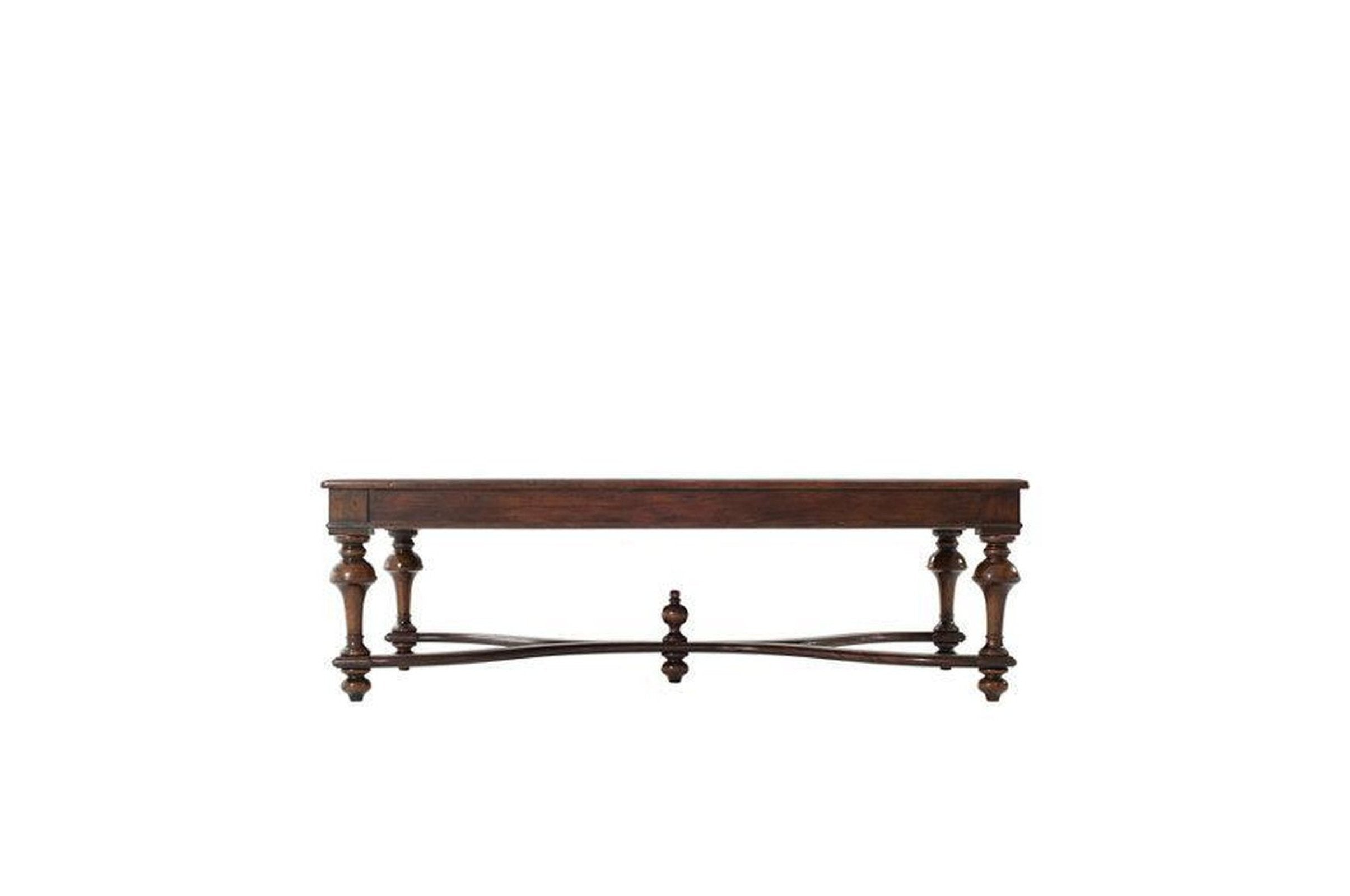 Theodore Alexander The Rustic Parquetry Cocktail Table