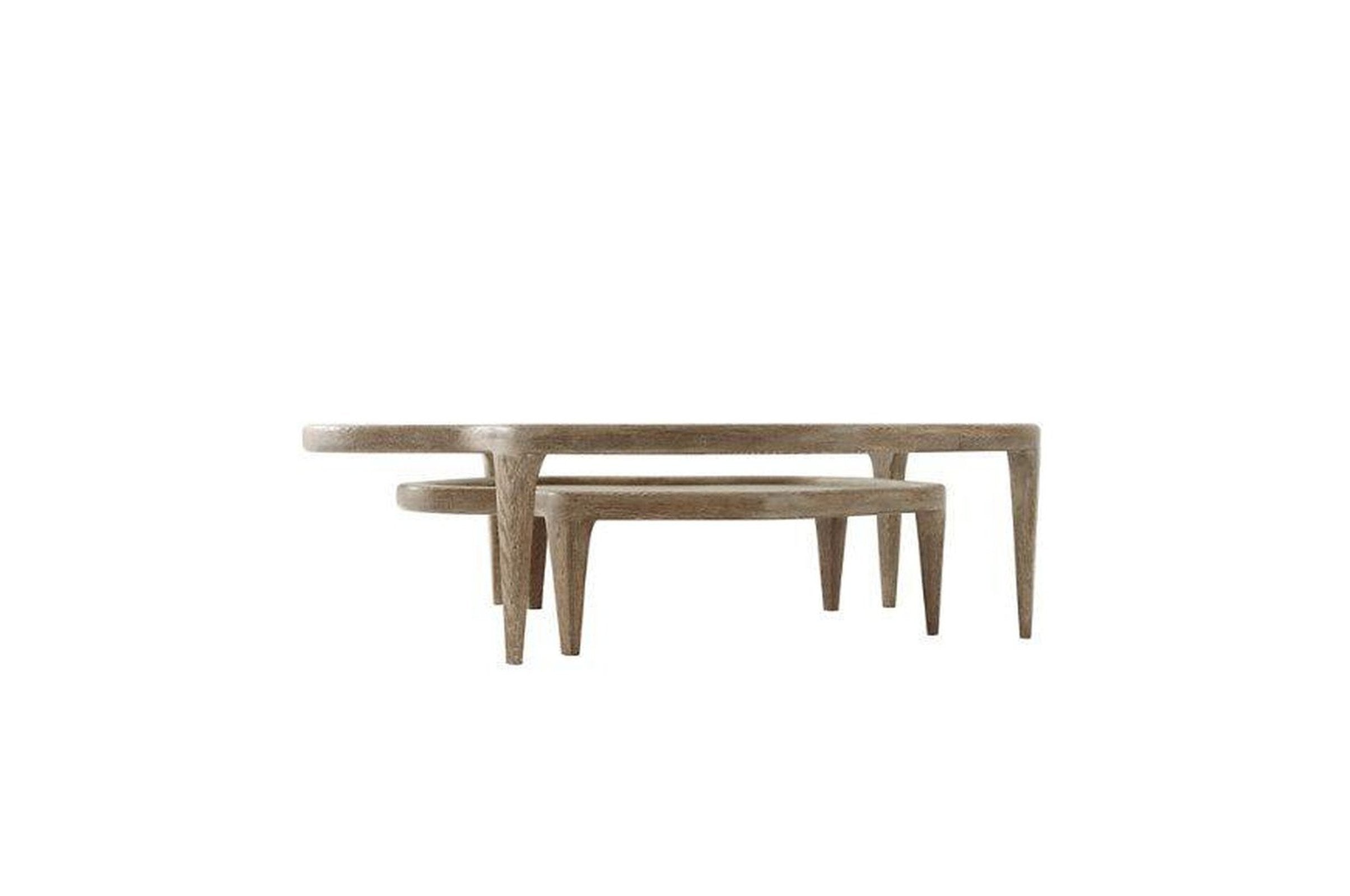 Theodore Alexander Tide Nesting Cocktail Table