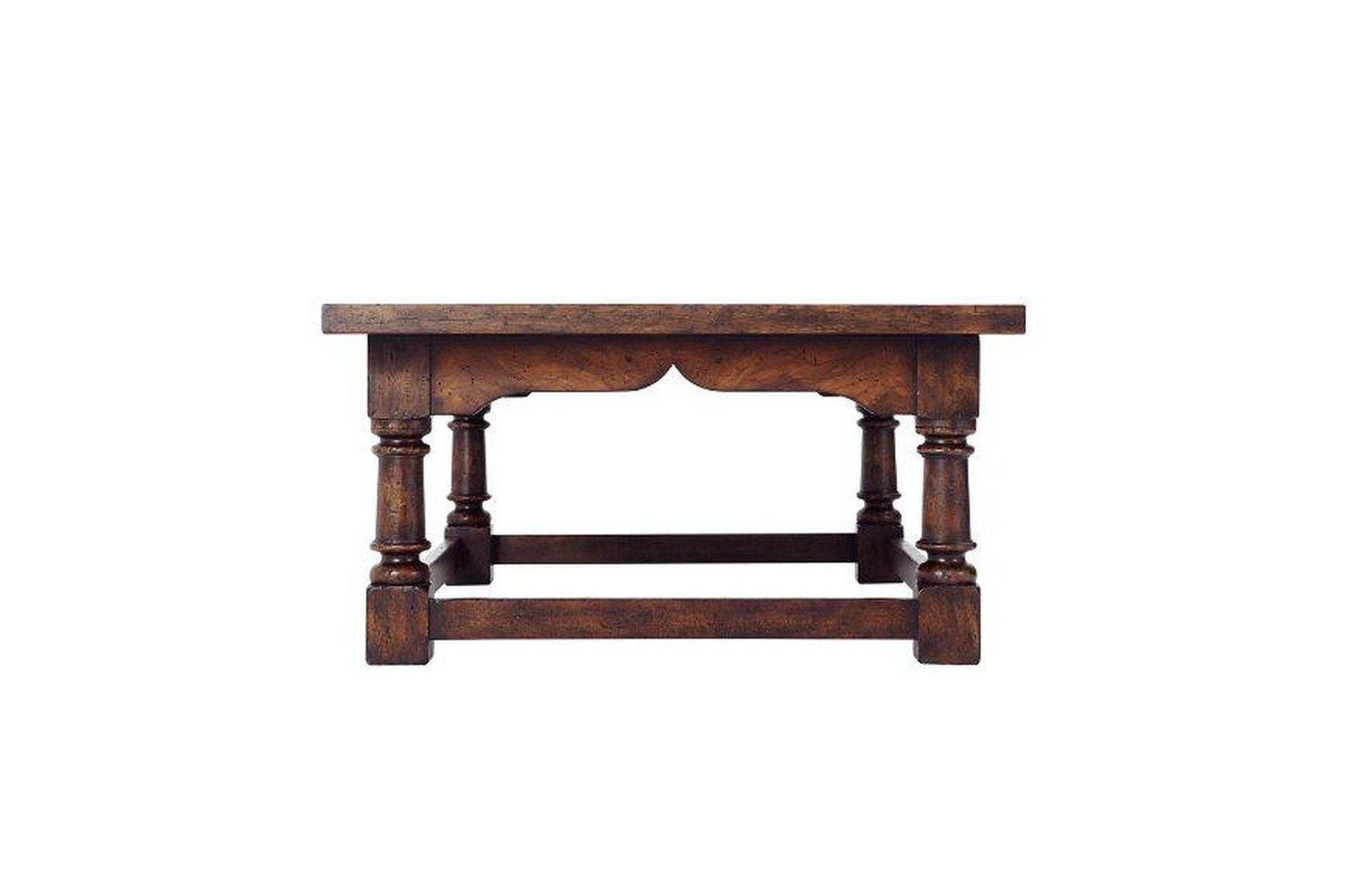 Theodore Alexander Victory Oak Cocktail Table