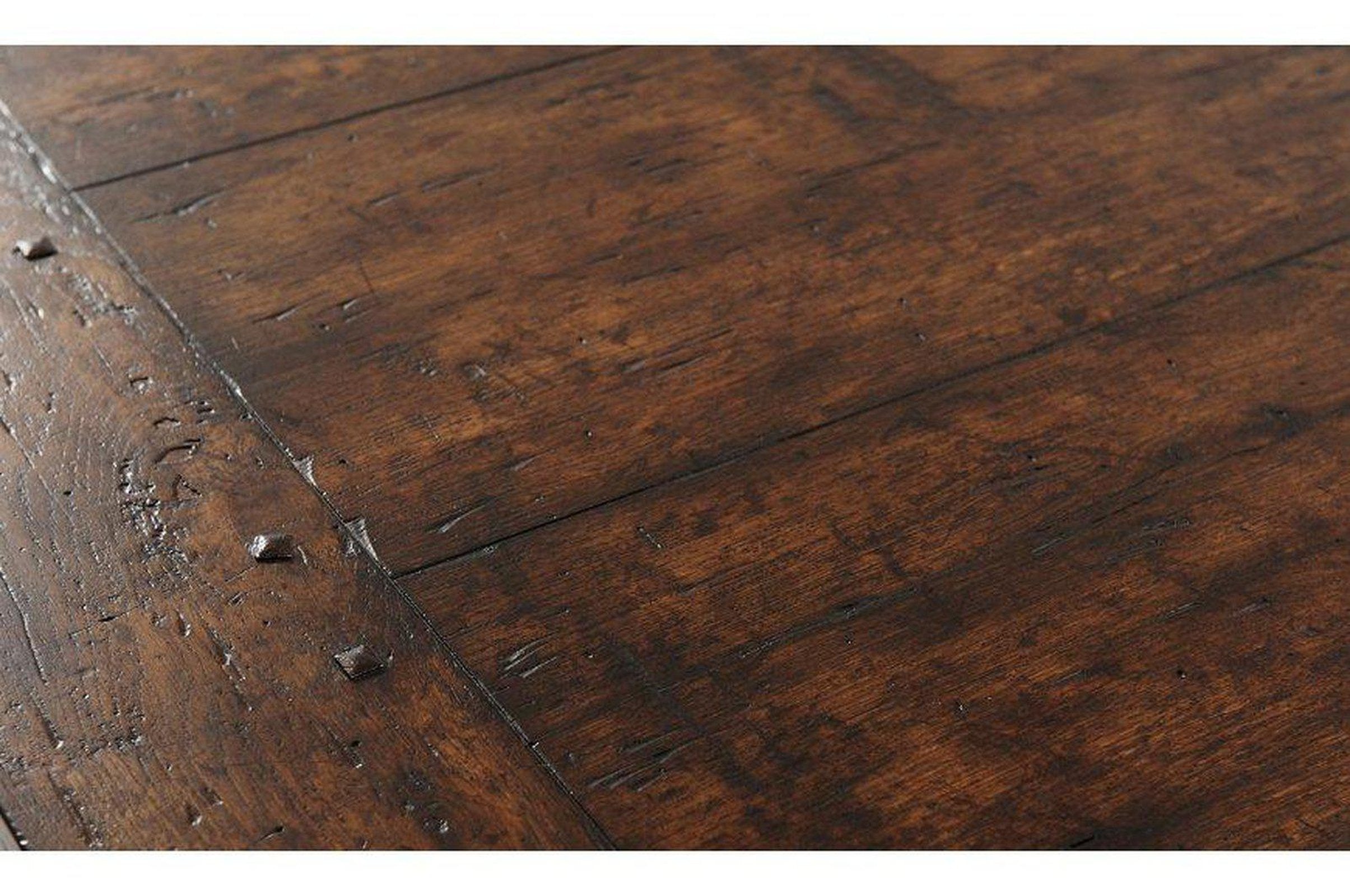 Theodore Alexander Victory Oak Cocktail Table