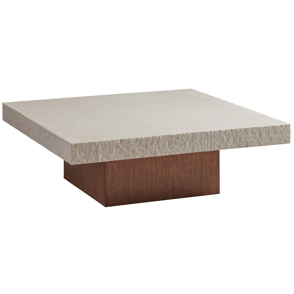 Tommy Bahama Home Palm Desert Shadow Mountain Square Cocktail Table