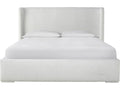 Restore Bed White Upholstered California King Panel