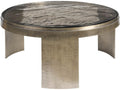 Modern Round Glass Coffee Table