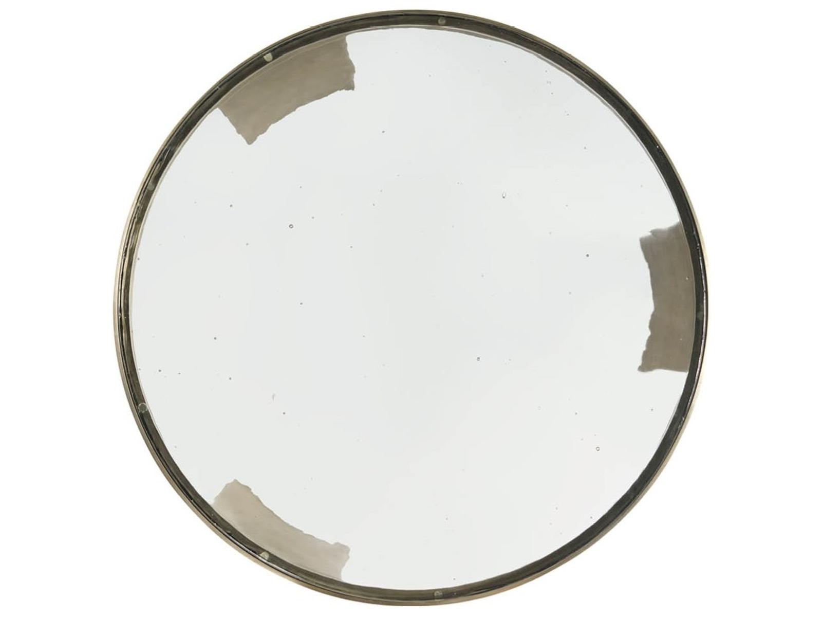 Modern Round Glass Coffee Table