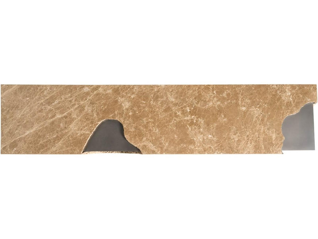 Modern Rectangular Stone Console Table