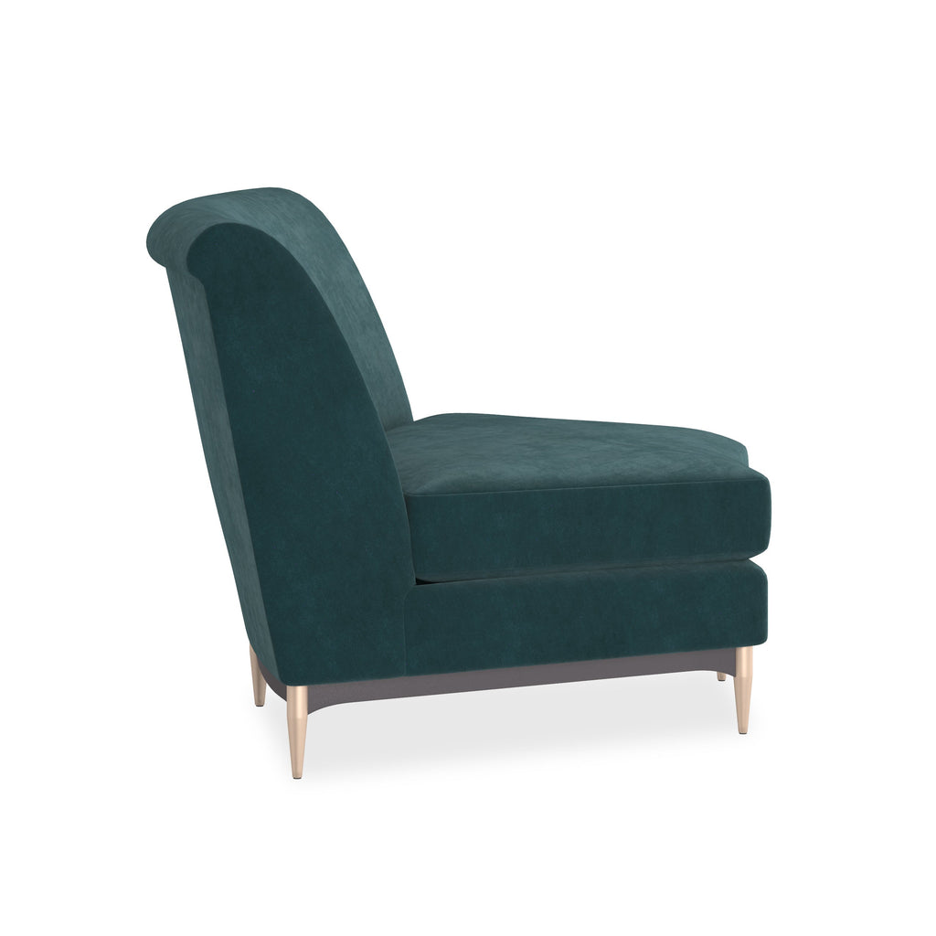 Caracole Upholstery Three'S Company Wedge