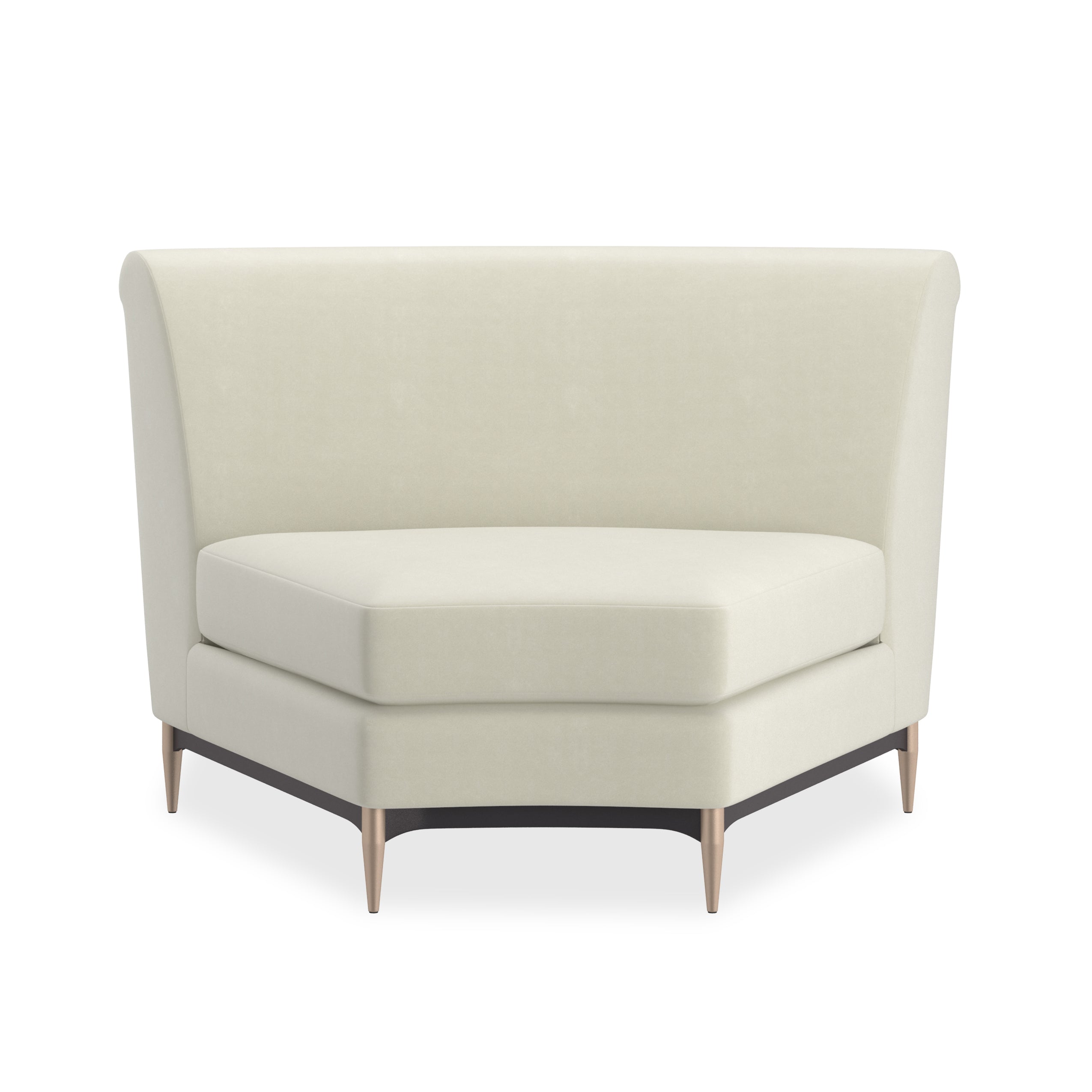 Caracole Upholstery Three'S Company Wedge