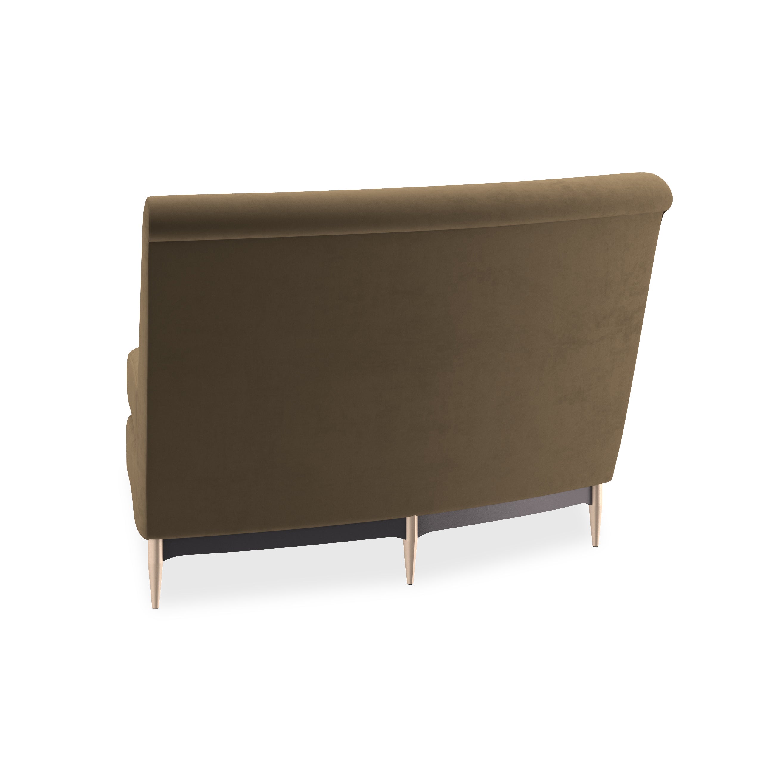 Caracole Upholstery Three'S Company Wedge