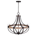 Uttermost Kalizma Home Dubois 32 Inch 8 Light Chandelier Cp407747