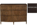 Medley 6-Drawer Double Dresser in Peppercorn Finish