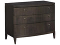 Medley Nightstand Three Drawer Peppercorn Finish