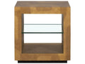 Calder Square Wood End Table