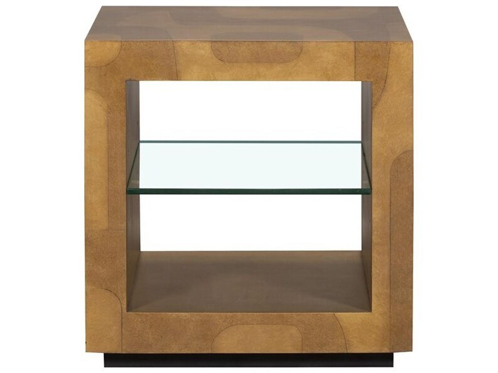 Calder Square Wood End Table