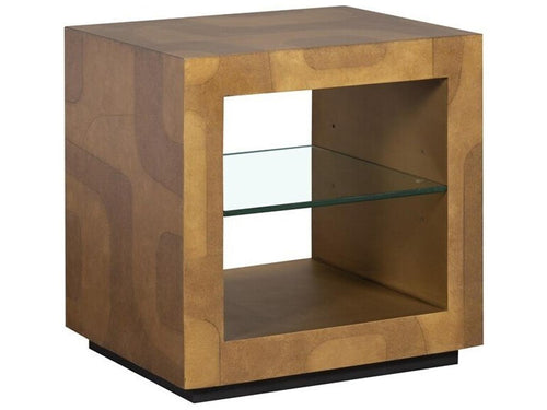 Calder Square Wood End Table