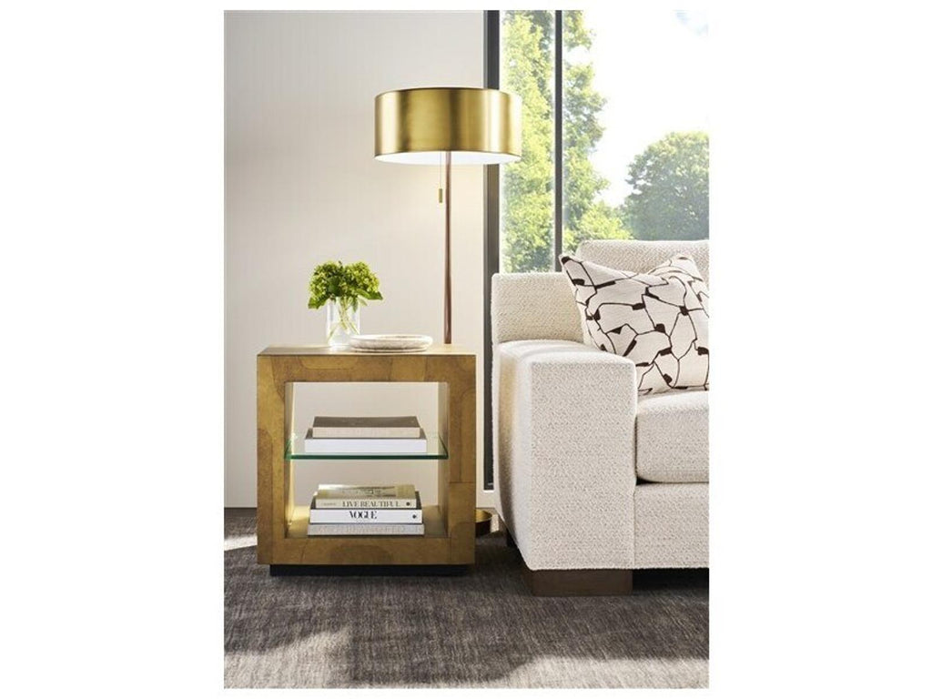 Calder Square Wood End Table