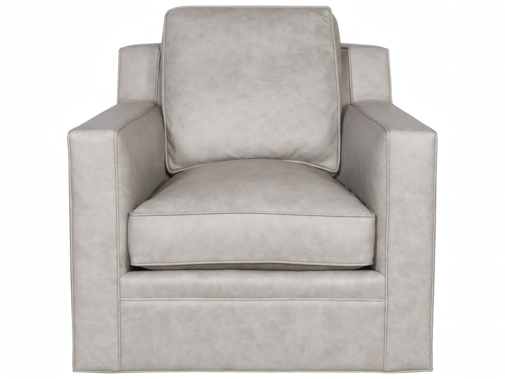 Hillcrest Barrel Back Swivel Accent Chair