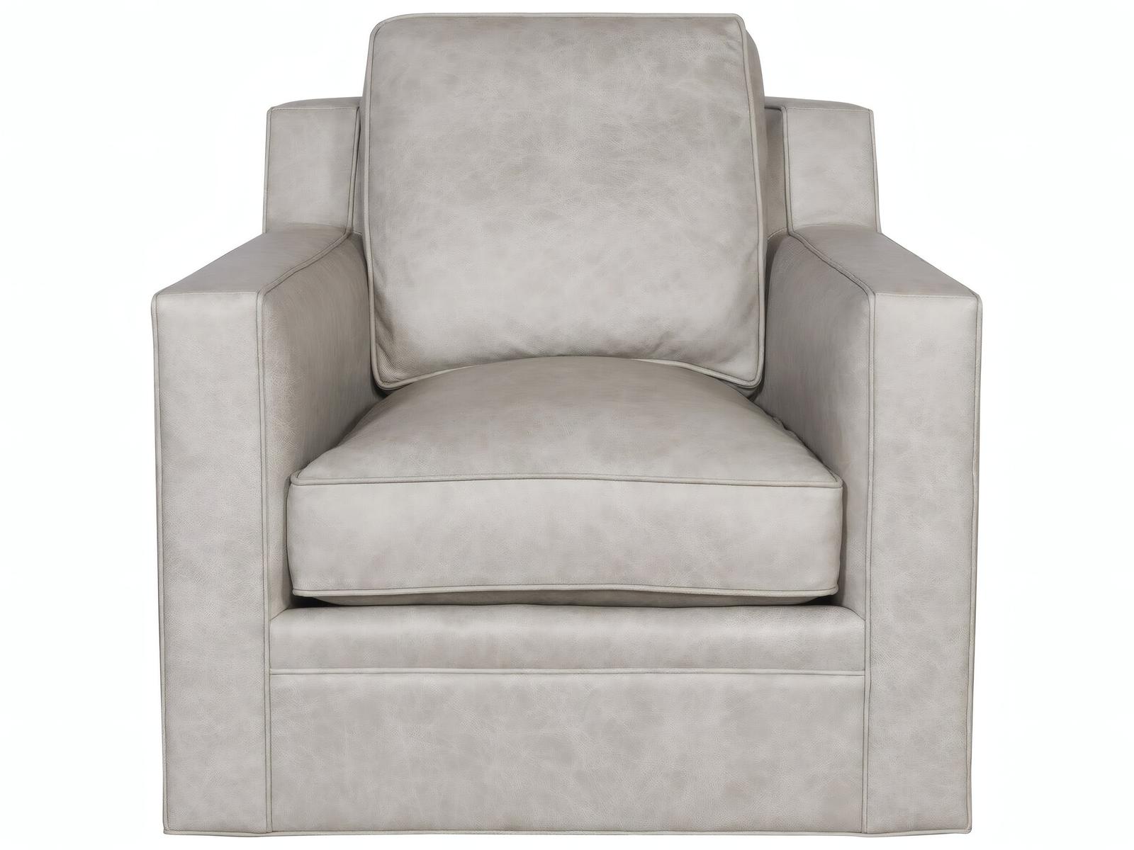 Hillcrest Barrel Back Swivel Accent Chair