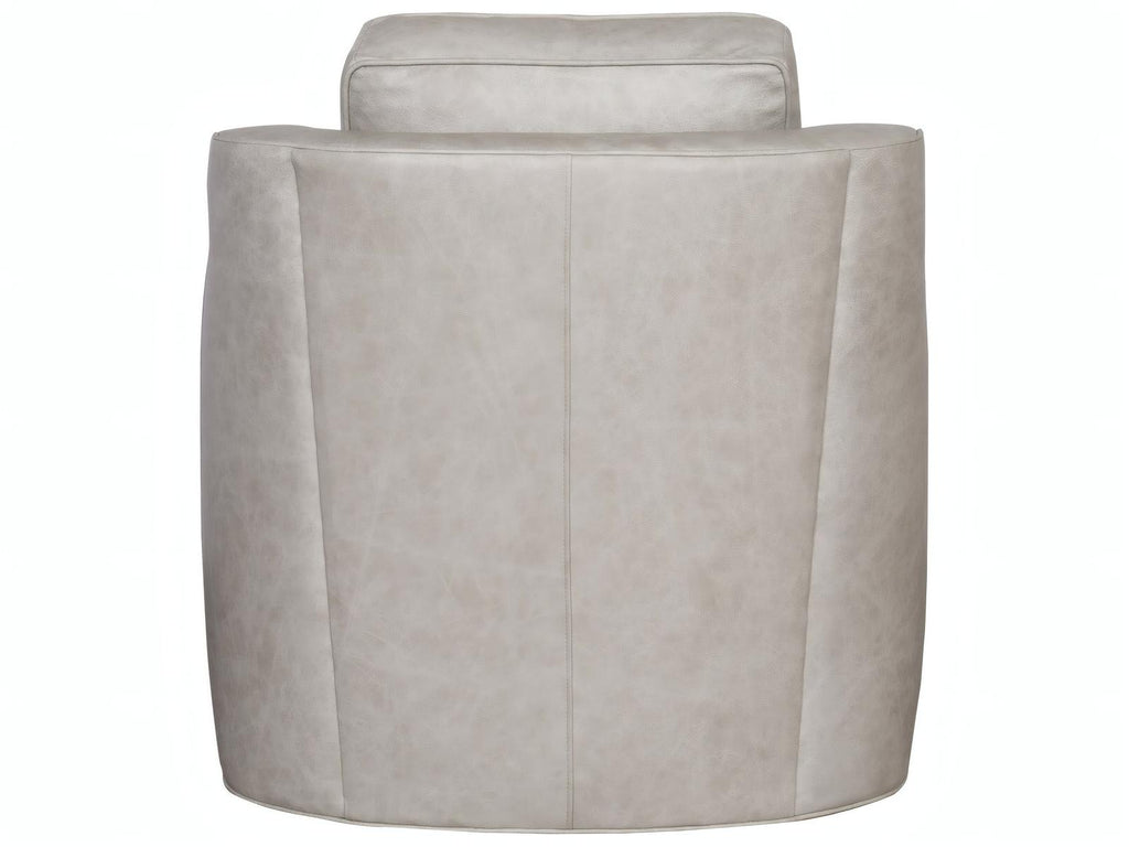 Hillcrest Leather Accent Chair