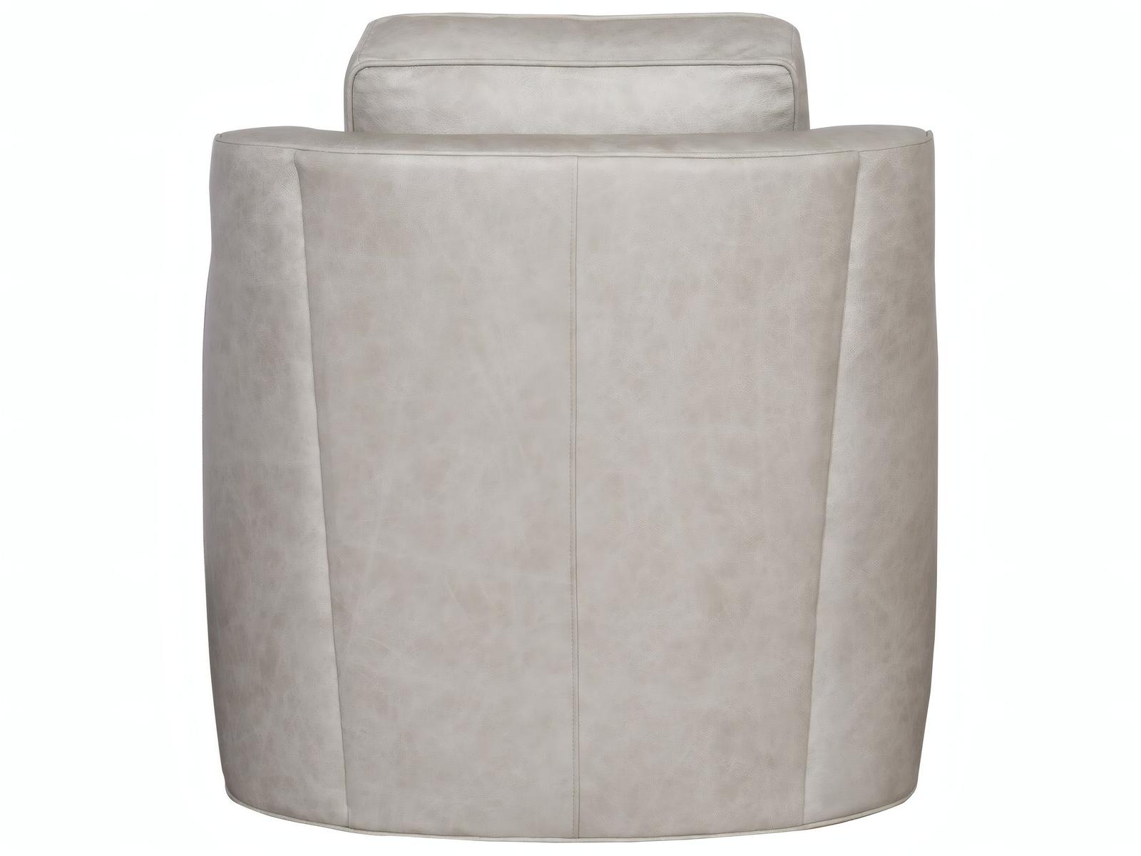 Hillcrest Leather Accent Chair