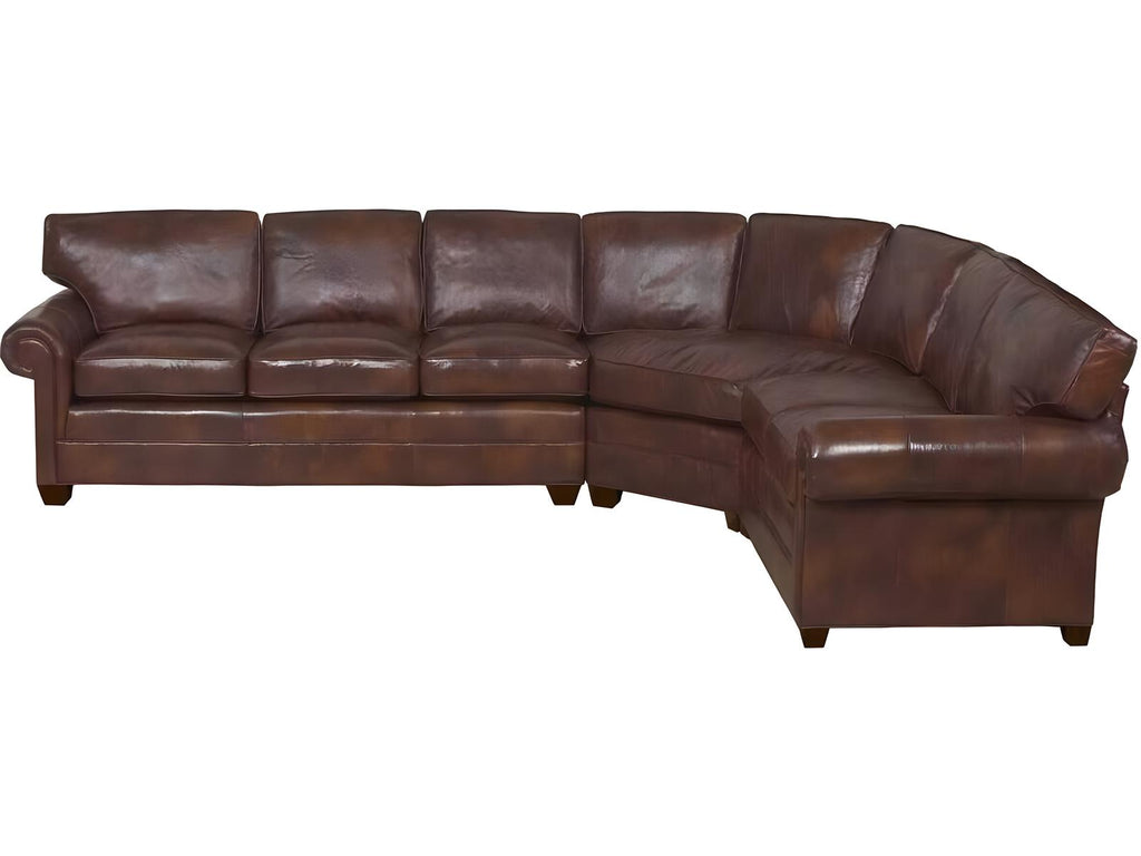 American Bungalow Main Street Right Arm Loveseat Sectional Component