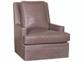 American Bungalow Riverside Barrel Back Swivel Chair