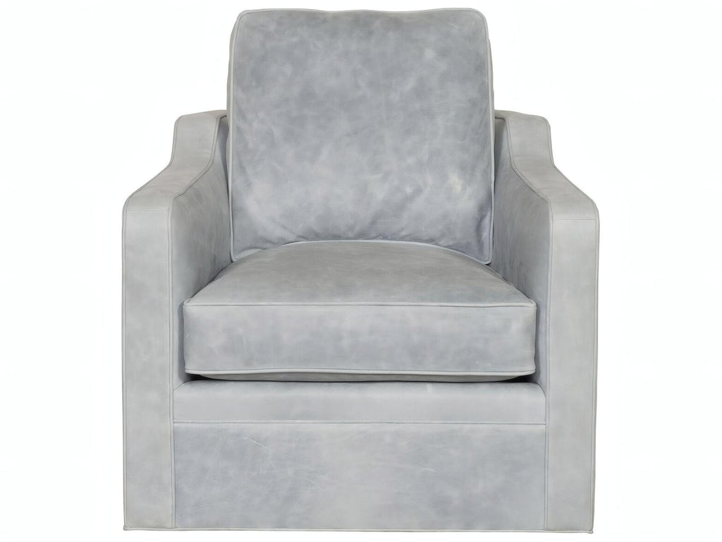 American Bungalow Stanton Barrel Back Swivel Chair