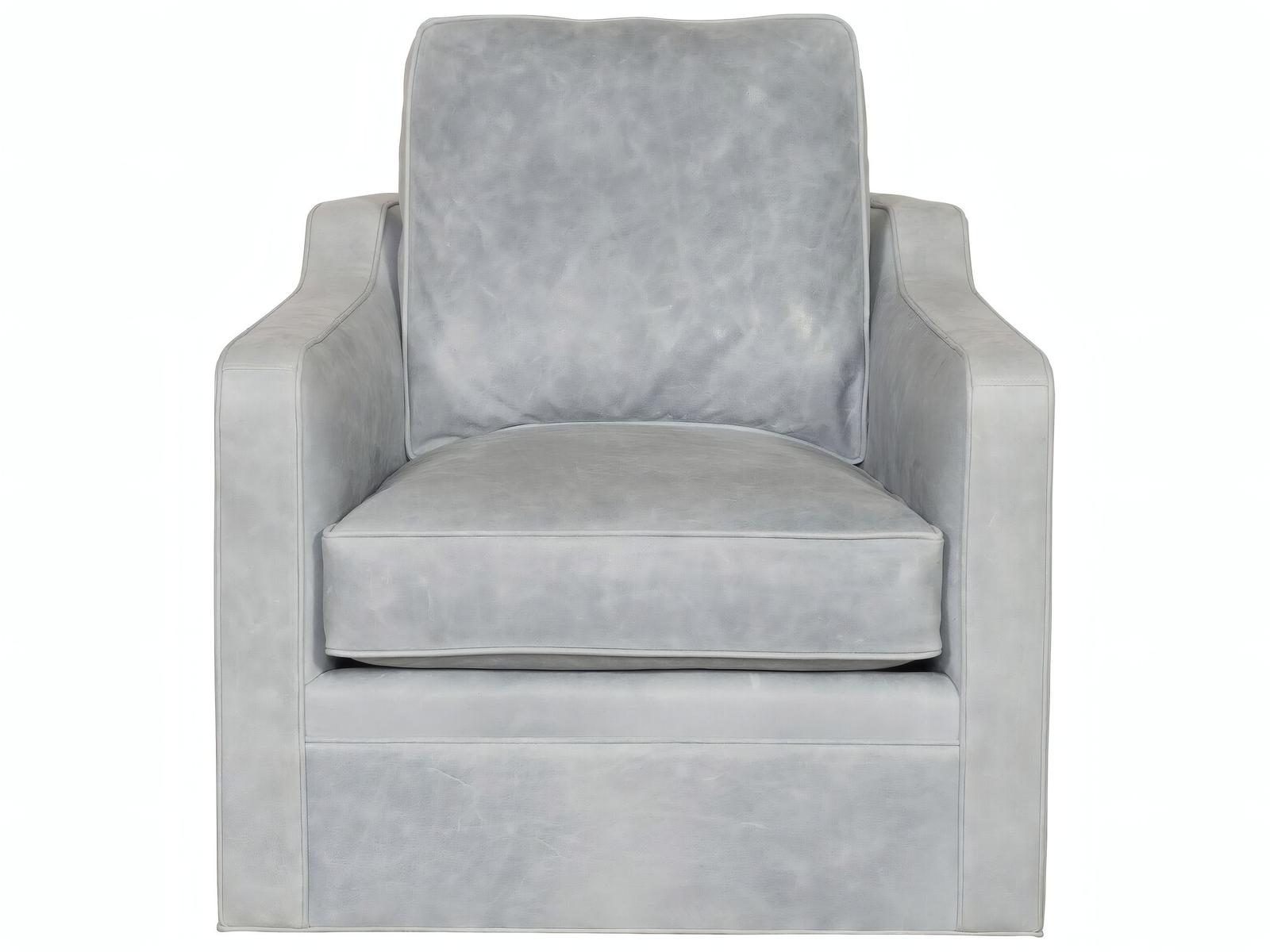American Bungalow Stanton Barrel Back Swivel Chair