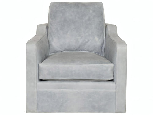American Bungalow Stanton Barrel Back Swivel Chair