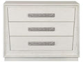 Ridge 3-Drawer Wirebrushed Oak Nightstand in Cascade