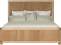Form Natural Oak Wood King Platform Bed