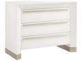 Dunecrest 3-Drawer Nightstand in Sugar Coat Finish