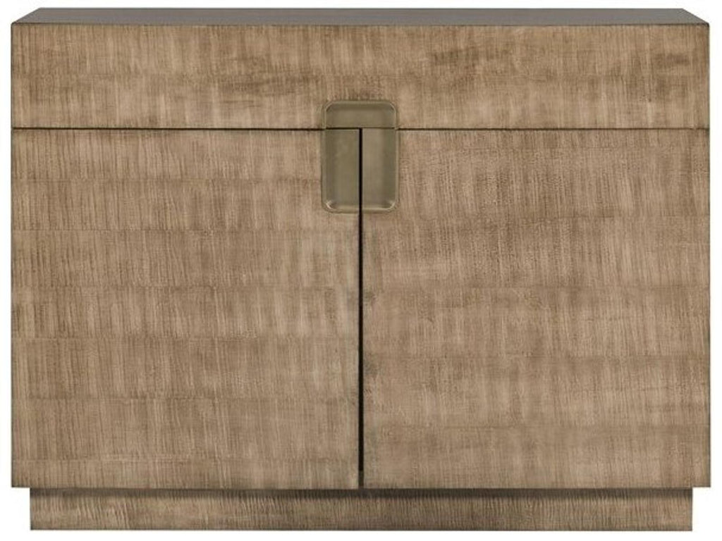 Splendor 48-Inch Wood Sideboard with Soft Bronze Accents