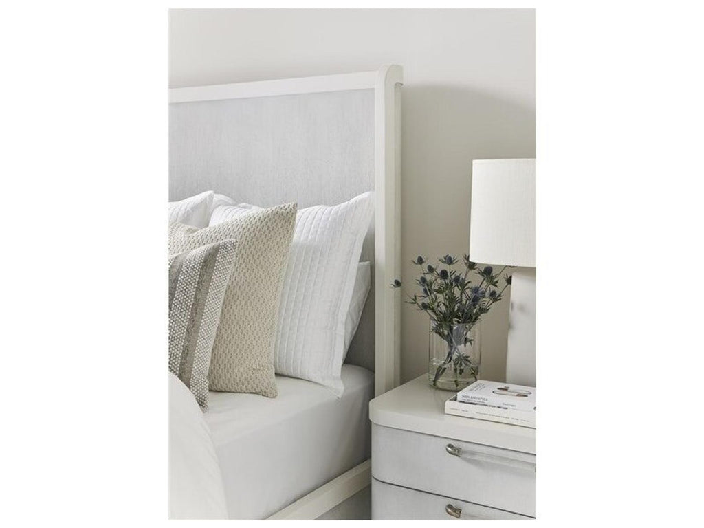 Cove 3-Drawer Nightstand in Moonstruck and White Frost